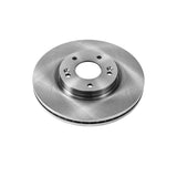 Power Stop 10-12 Hyundai Santa Fe Front Autospecialty Brake Rotor - JBR1533