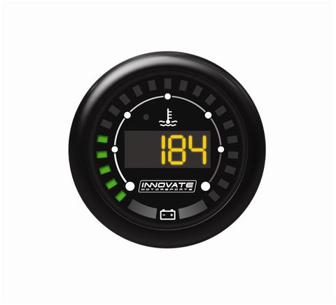 Innovate MTX Digital Water Temperature & Battery Gauge Kit Dual Function! - 3853
