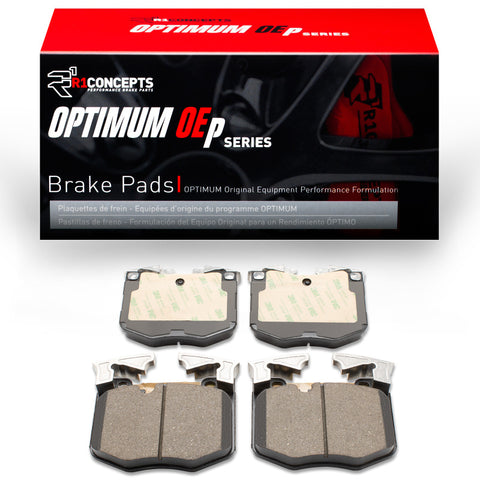 R1 16-22 BMW 840I Xdrive Front Optimum OE Brake Pads - 2551-1867-00