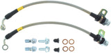 StopTech 03-07 Infiniti FX35/45 Rear Stainless Steel Brake Lines - 950.42500