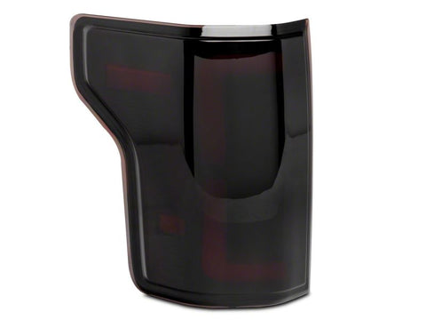 Raxiom 15-17 Ford F-150 Axial Series LED Tail Lights- Blk Housing (Smoked Lens) - T569481