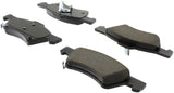 StopTech Street Brake Pads - 308.08570