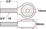 SPC Performance XAXIS Rod End Ball Joint - 15773