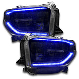 Oracle 18-21 Toyota Tundra Dynamic ColorSHIFT Headlight DRL Upgrade Kit - 1461-332