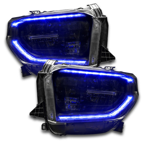 Oracle 18-21 Toyota Tundra Dynamic ColorSHIFT Headlight DRL Upgrade Kit - 1461-332