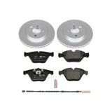 Power Stop 11-12 BMW 328i xDrive Front Euro-Stop Brake Kit - ESK6073