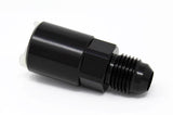 Torque Solution Push-On Quick Disconnect Adapter Fitting: 3/8IN SAE to -8AN Male Flare - TS-FTG-012