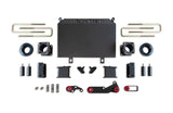 MaxTrac 07-18 Toyota Tundra 4WD Front & Rear Lift Kit - Component Box 3 - 946760-3