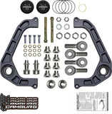 Camburg Ford F-150 2WD/4WD 21-23 KINETIK V2 Performance Billet Uniball Upper Arms - CAM-110211-GRY