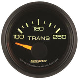 Autometer Factory Match GM 2-1/16in 100-250 Degree Electric Transmission Temp Gauge - 8349