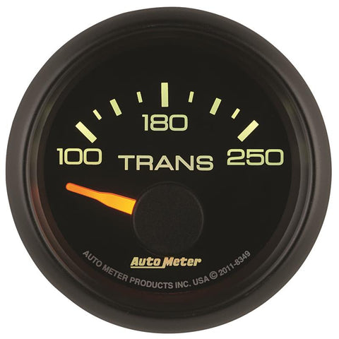 Autometer Factory Match GM 2-1/16in 100-250 Degree Electric Transmission Temp Gauge - 8349