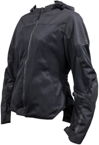 Speed and Strength Starstruck Mesh Jacket Black Womens - Medium - 609914