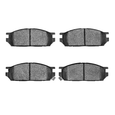 R1 91-92 Plymouth Colt Front Semi Met Brake Pads - 2311-0534-00