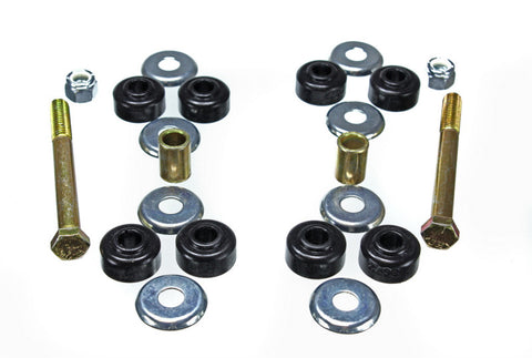 Energy Suspension 01-05 PT Cruiser / 00-04 Neon Black Front End Link Bushing Set - 5.8105G