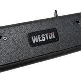 Westin 14-18 Chevrolet/GMC Silv/Seirra 1500 Double Cab Outlaw Nerf Step Bars - Textured Black - 58-53715
