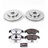 Power Stop 12-16 Audi A4 Front Z26 Street Warrior Brake Kit - K6133-26
