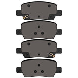 R1 21-27 Kia Telluride Rear Optimum OE Brake Pads - 2551-2381-00