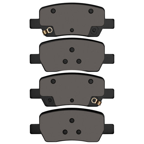 R1 21-27 Kia Telluride Rear Optimum OE Brake Pads - 2551-2381-00