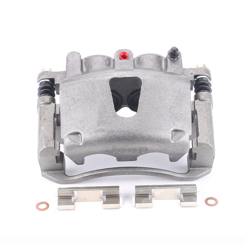 Power Stop 06-10 Jeep Commander Front Right Autospecialty Caliper w/Bracket & Logo - L4990J
