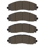 DFC 11-25 Ford F-Super Duty Rear 4000 Hybridynamic Brake Pads - 4000-2491-00
