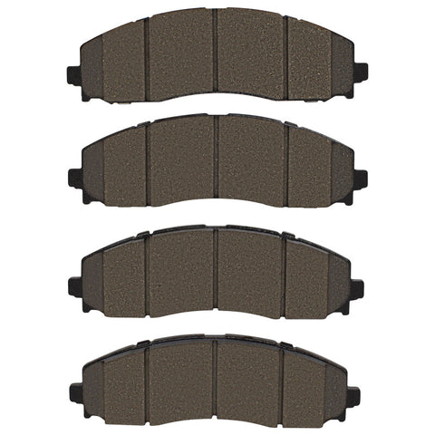 DFC 11-25 Ford F-Super Duty Rear 4000 Hybridynamic Brake Pads - 4000-2491-00