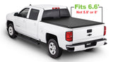 Tonno Pro 14-19 Chevy Silverado 1500 6.6ft Fleetside Lo-Roll Tonneau Cover - LR-1045