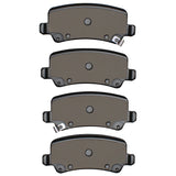 R1 16-17 Hyundai Azera Rear Optimum OE Brake Pads - 2551-2044-00