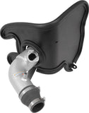 K&N 17-18 Chevy Cruze 1.4L Turbo Silver Typhoon Short Ram Intake - 69-4537TS