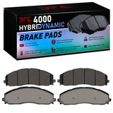 DFC 11-25 Ford F-350 Super Duty 4WD Front 4000 Hybridynamic Brake Pads - 4000-2490-00
