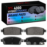 DFC 11-19 Chevrolet Volt Rear 4000 Hybridynamic Brake Pads - 4000-1468-00