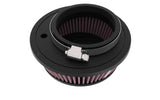 K&N Universal Rubber Filter 0.75in FLG 4.0625in OD 2.1875in Height - RU-4480