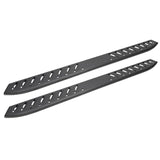 Westin 2019 Chevrolet Silverado/Sierra 1500 Crew Cab Thrasher Running Boards - Textured Black - 28-81275