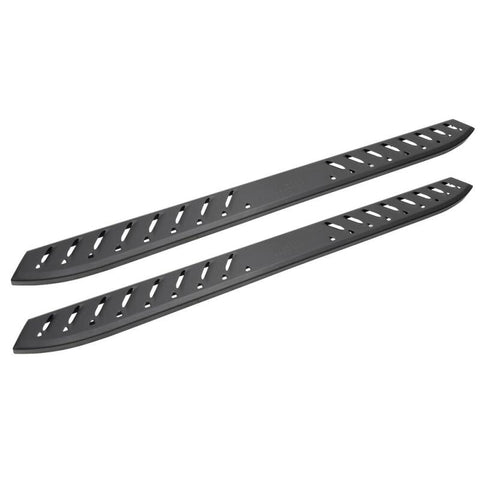 Westin 2019 Chevrolet Silverado/Sierra 1500 Crew Cab Thrasher Running Boards - Textured Black - 28-81275