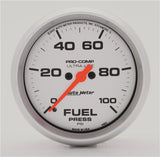 Autometer Ultra-Lite 66.7mm Full Sweep Electronic 60-210 Degree F Water Temperature Gauge - 4463