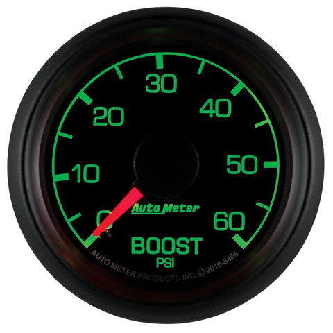 Autometer Factory Match Ford 52.4mm Mechanical 0-60 PSI Boost Gauge - 8405