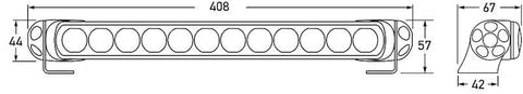 Hella LED Lamp Light Bar 9-34V 350/16in PEN MV ECE - 958040081