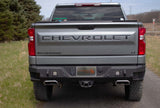 Fishbone Offroad 19-22 Chevy Silverado 1500 Rockfish Rear Bumper - Black Texture - FB22394