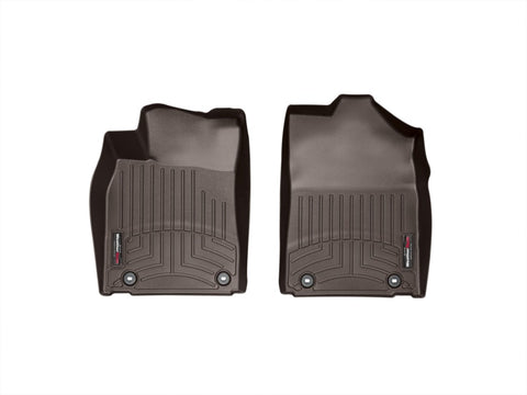 WeatherTech 2013+ Lexus ES Front FloorLiner - Cocoa - 474761