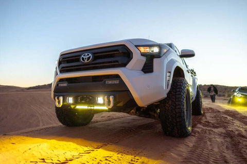 DV8 2024+ Toyota Tacoma Centric Front Bumper - FBTT1-08