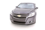 AVS 13-15 Chevy Malibu (Hood Mount) Aeroskin Low Profile Acrylic Hood Shield - Smoke - 322058