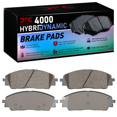DFC 22-26 Kia Carnival Front 4000 Hybridynamic Brake Pads - 4000-2392-00