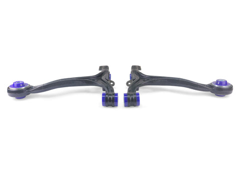 SuperPro 11-14 Acura TSX Front Lower Control Arm Set W/ Bushings - TRC1165