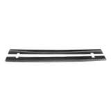 Anderson Composites 20-21 Dodge Charger Hellcat Type-MB Wide Body Rocker Panel Splitter - AC-SS20DGCR-MB