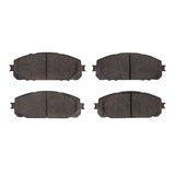 R1 21-23 Jeep Cherokee Front Optimum OE Brake Pads - 2553-1843-00