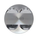 Manley 16+ Nissan VR30DDTT 86mm Bore 10:1 CR -3.5cc Dome Flat Top E/D Piston w/ Rings (SINGLE) - 642EGR1-1