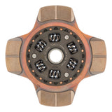 Exedy Replacement Clutch Disc Stage 2 Cerametallic 4 Puck Disc for 08951P4 / 08951P4FW - HD10T1