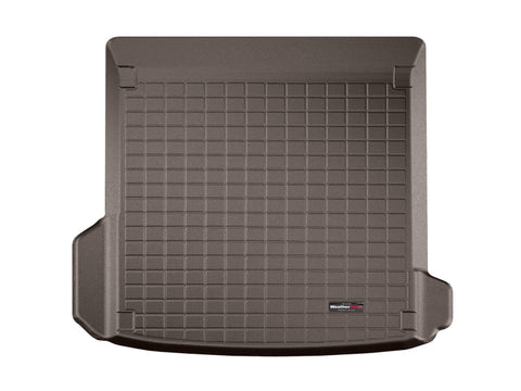 WeatherTech 2019+ Audi Q8 Cargo Liners - Cocoa - 431236