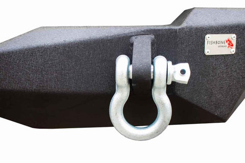 Fishbone Offroad 07-18 Jeep Wrangler JK Rear Bumper Mako - FB22278