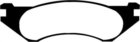 EBC 98-02 Dodge Ram Van B1500 Greenstuff Front Brake Pads - DP61306