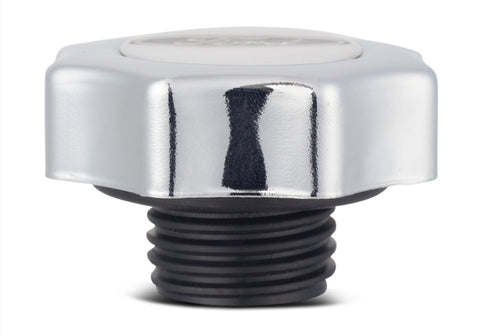 Ford Racing Ford Oval Logo Screw In Type Oil Fill Cap - Chrome Finish - 302-230
